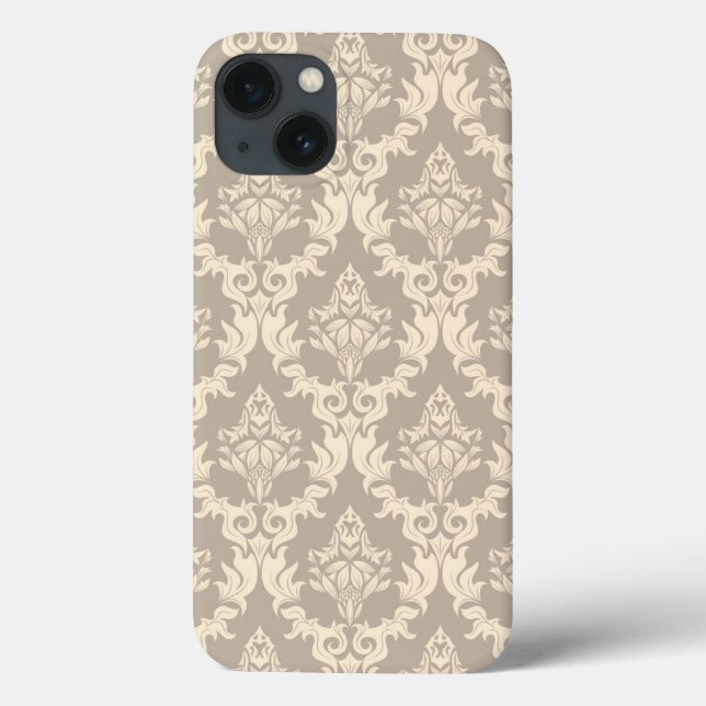 Damask background Case-Mate iPhone case (Back)