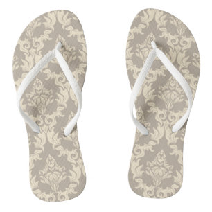 Damask background jandals