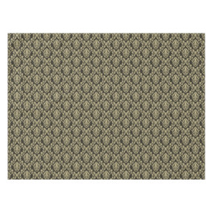 Damask background tablecloth