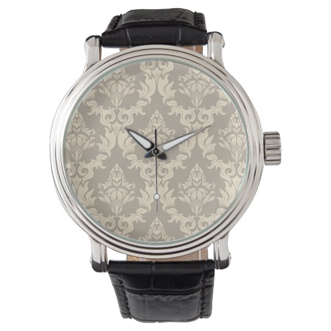 Damask background watch (Front)