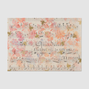 Damask Bumblebee Tissue Paper