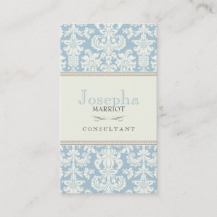 Damask Business Card