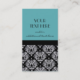 Damask Business Card