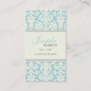 Damask Business Card