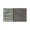 Damask Business Card Interior Design 2