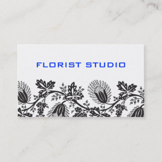 Damask Business Cards
