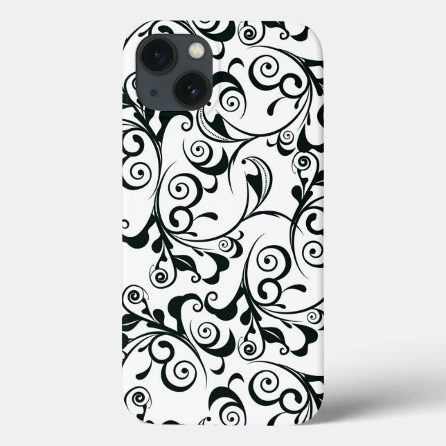 Damask Case-Mate iPhone Case (Back)