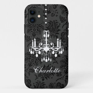 Damask Chandelier iPhone 5 Case-Mate ID Case