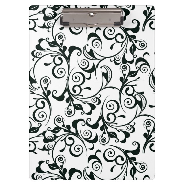 Damask Clipboard (Front)