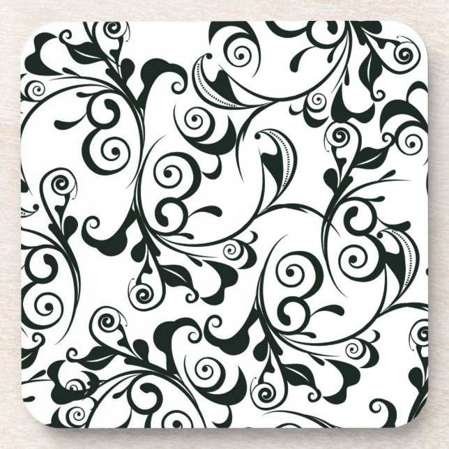 Damask Coaster (Front)