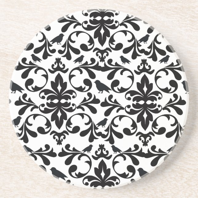 Damask Coaster (Front)