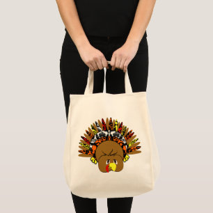 Damask #Cute #TURKEY #Organic Shopping Bag