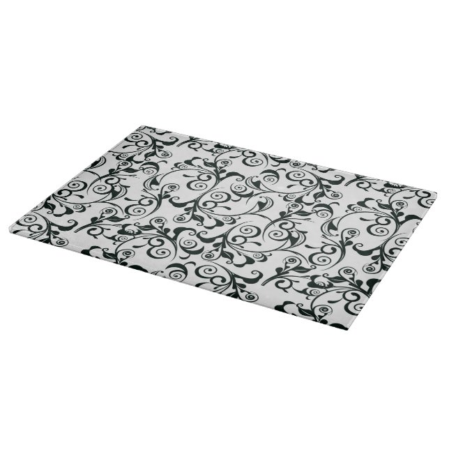 Damask Cutting Board (Corner)