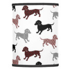 Damask Dachshunds Holiday Pattern