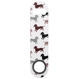 Damask Dackel Cute Dachshunds