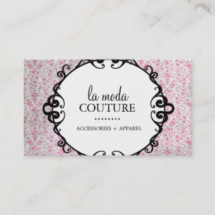 Damask  Designer Business Card