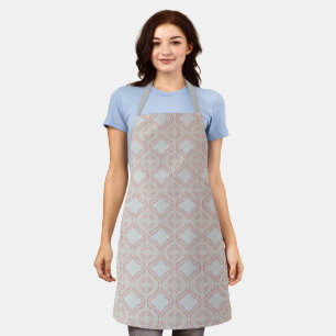 damask-digital apron