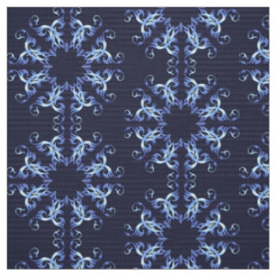 Damask element fabric