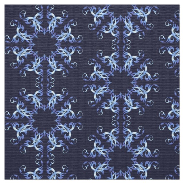 Damask element fabric (Swatch)