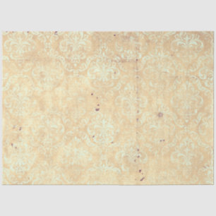Damask Ephemera Design Series #1 Tissue Paper