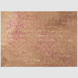 Damask Ephemera Design Series #2 Tissue Paper
