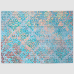 Damask Ephemera Design Series #7 Tissue Paper