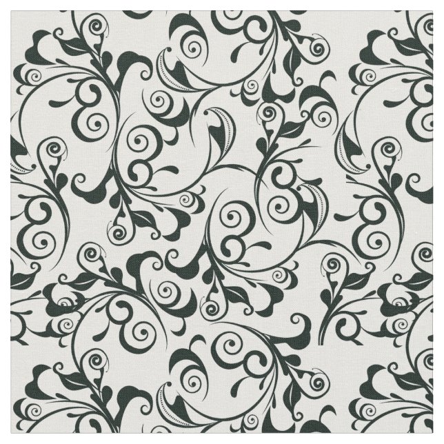 Damask Fabric (Close Up)