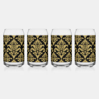 Damask Fabric decorative Print