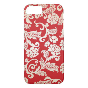 Damask floral background pattern Case-Mate iPhone case