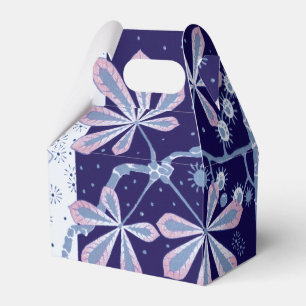 Damask Frost Flower Favour Box