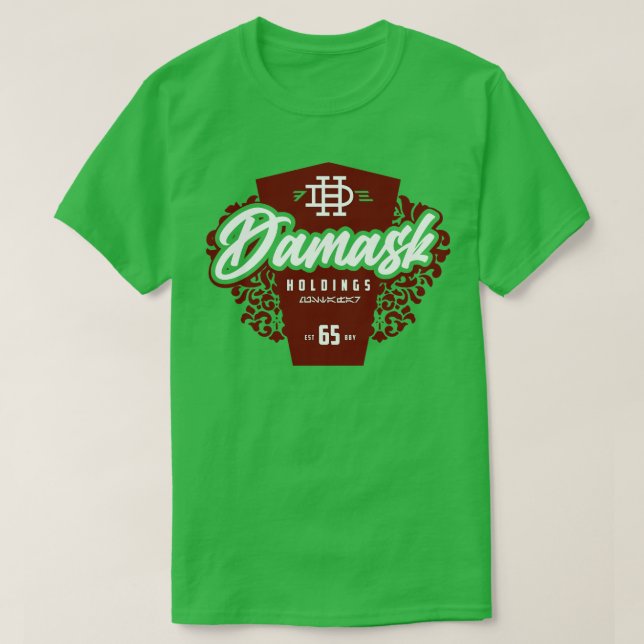 Damask Holdings T-Shirt (Design Front)