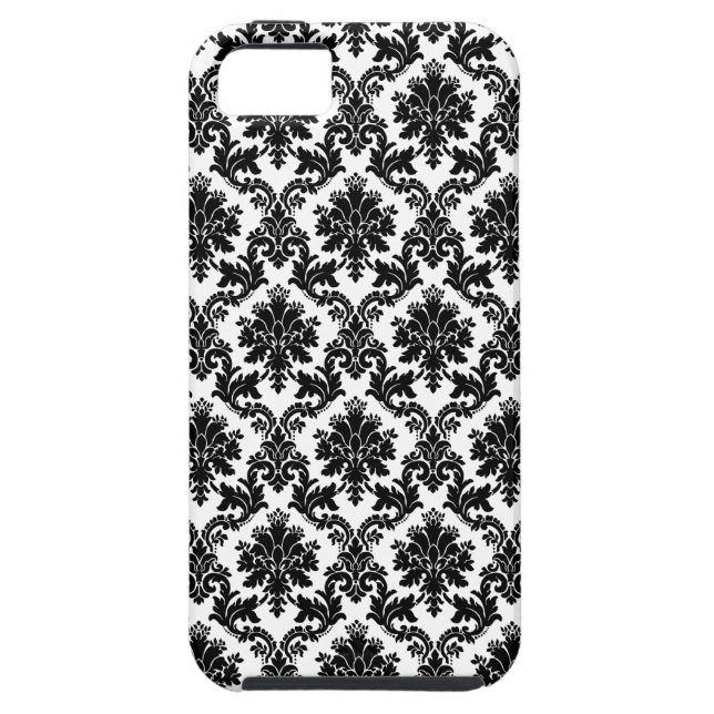 Damask home decor Case-Mate iPhone case (Back)