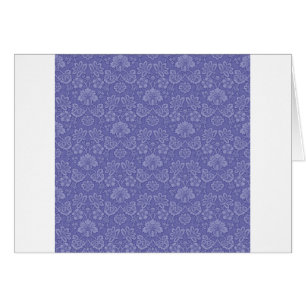 Damask in Blue