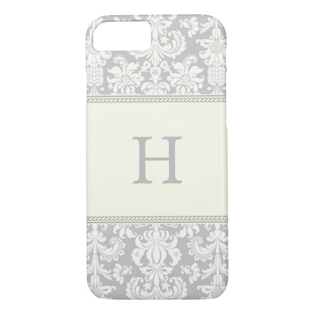 Damask iPhone case (Back)