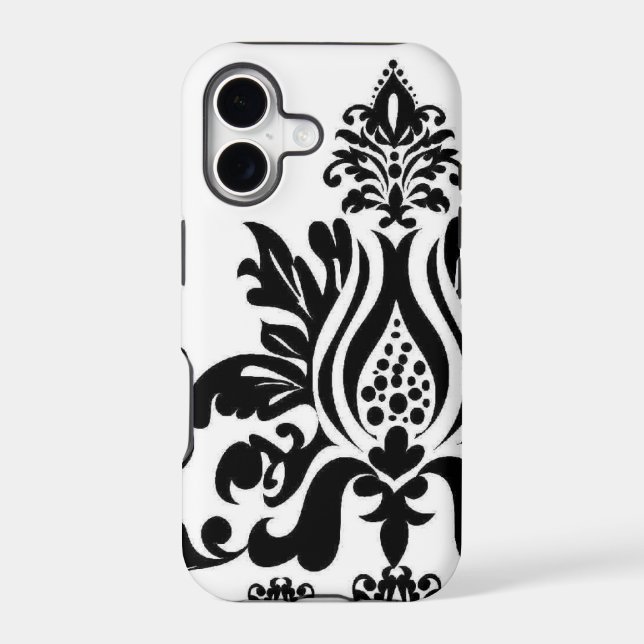 Damask iPhone Case (Back)