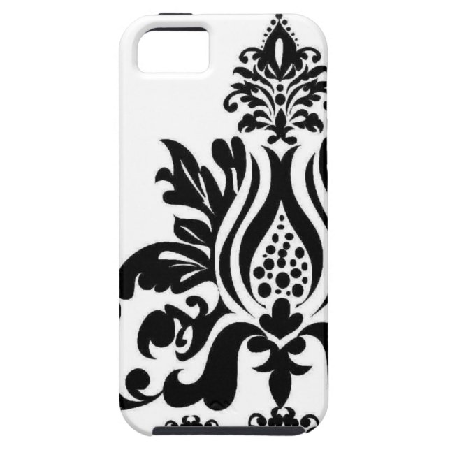 Damask iPhone Case (Back)