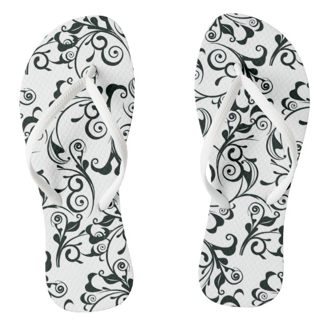 Damask Jandals (Footbed)