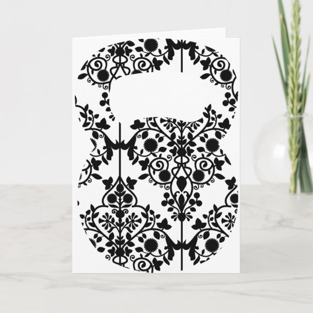 Damask Kettlebell Card (Front)