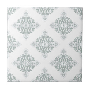 Damask Look Tile