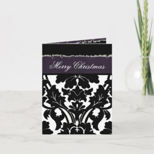 Damask Me PHOTO INSERT ~ Christmas Cards
