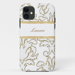 Damask Monogram iPhone 5 Cases