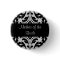 Damask mother of bride