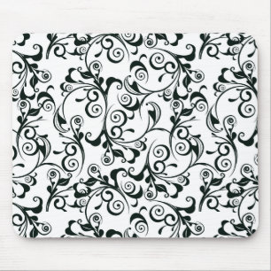 Damask Mouse Pad