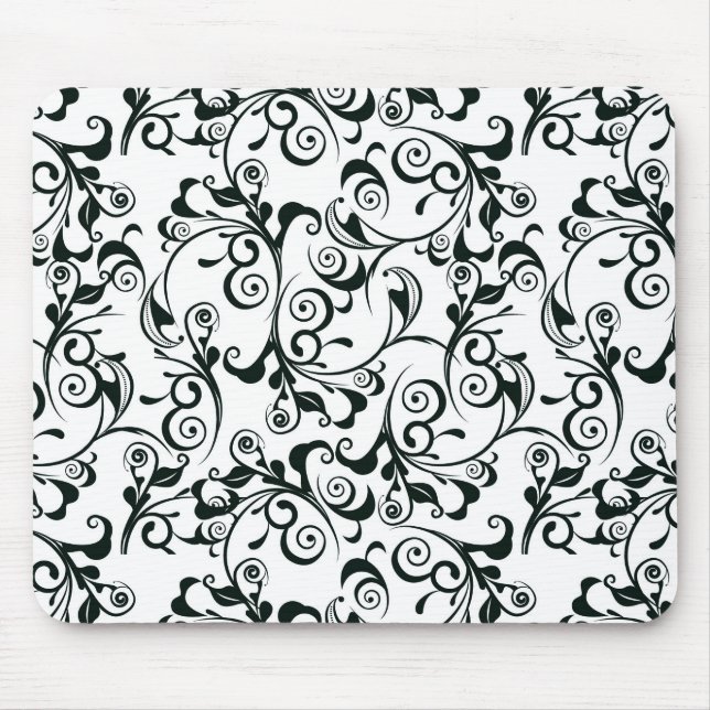 Damask Mouse Pad (Front)
