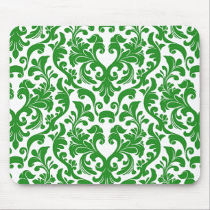 Damask Mouse Pad