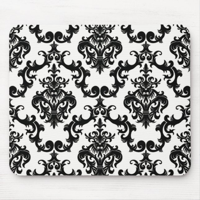 Damask Mousepad (Front)
