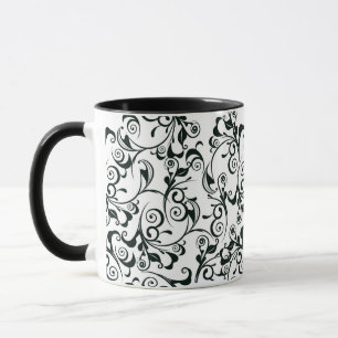 Damask Mug