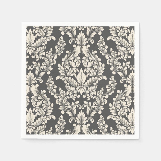 Damask Napkin (Front)