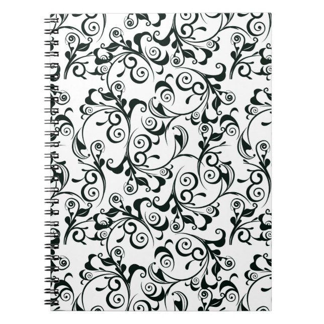 Damask Notebook (Front)