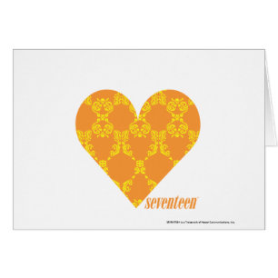 Damask Orange-Yellow 2